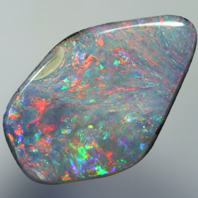 SOLID BOULDER OPAL Full on colour all of the time. SEE VIDEO